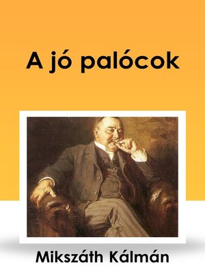 cover image of A jó palócok